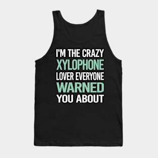 Crazy Lover Xylophone Tank Top